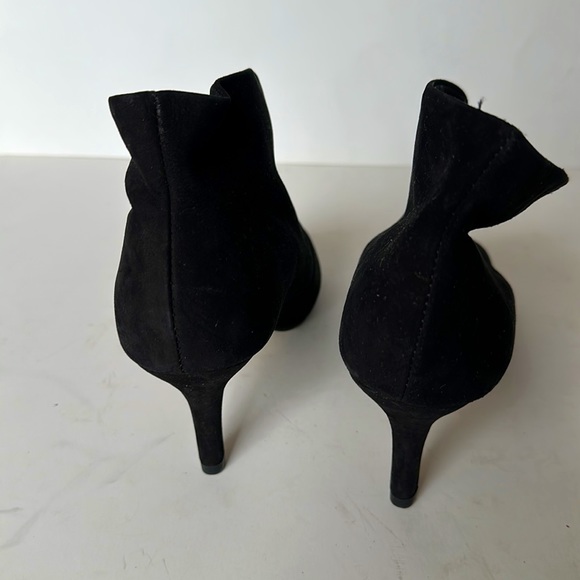 Bruno Menegatti Black Bootie Boots - Picture 3 of 4